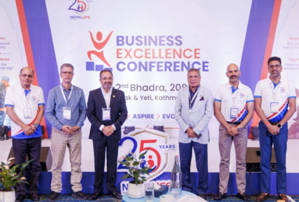 नेपाल लाइफको दुईदिने Business Excellence Conference सम्पन्न