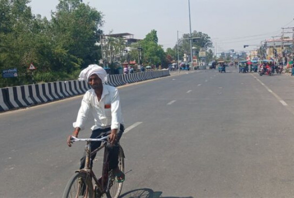 देशभर मौसमको दोहोरो असर: कतै वर्षा, कतै तातो लहरको चेतावनी