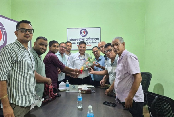 बीमा सर्भेयरहरूसँग छलफल तथा अन्तरक्रिया कार्यक्रम सम्पन्न