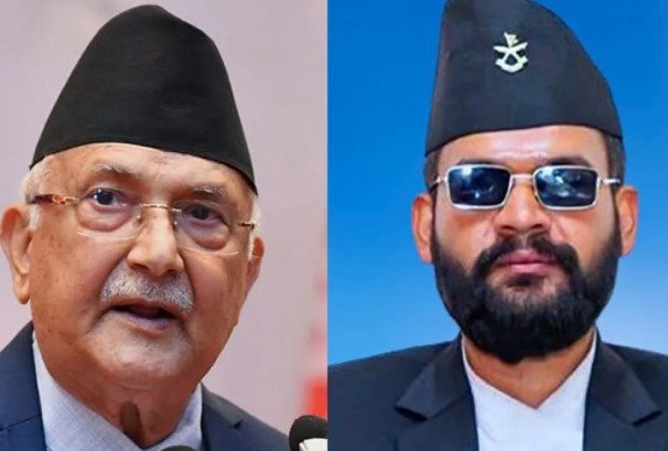 झापा–५ मा बालेन्द्र शाहको फराकिलो अग्रता, एमाले अध्यक्ष ओली ८ हजार बढी मतले पछि