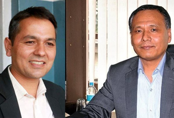 कुलमान घिसिङ  र ओमप्रकाश अर्याल मन्त्री बन्दै
