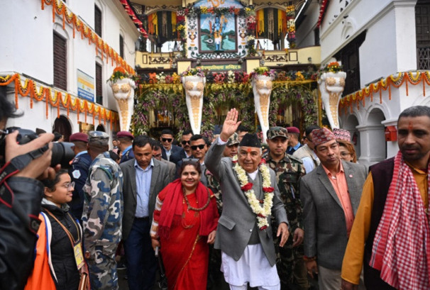 देश र जनताको कल्याणको कामनासहित राष्ट्रपति पौडेलले आज पशुपतिनाथमा विशेष पूजा गर्ने