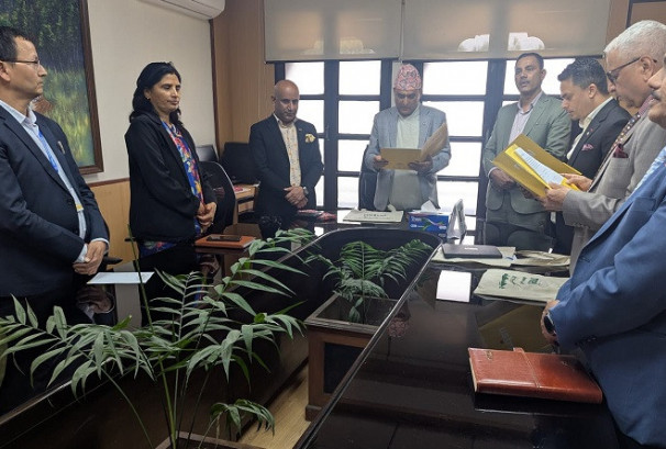 पर्यटन बोर्डद्वारा सचिव मैनालीको स्वागत, नवनियुक्त बोर्ड सदस्यको शपथ