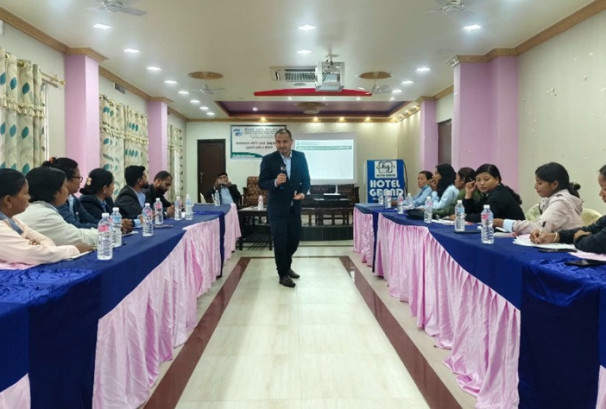 इन्फिनिटी लघुवित्तद्वारा नीति, नियम तथा अनुपालनसम्बन्धी देशव्यापी प्रशिक्षण
