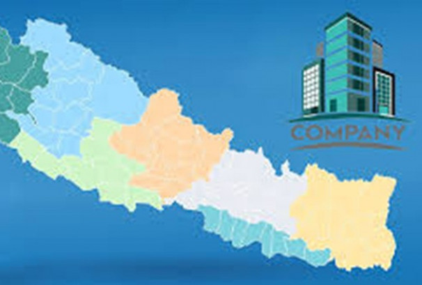 कम्पनी दर्ता संख्या बढेर ३ लाख ६९ हजार पुग्यो, सबैभन्दा बढी प्राइभेट लिमिटेड