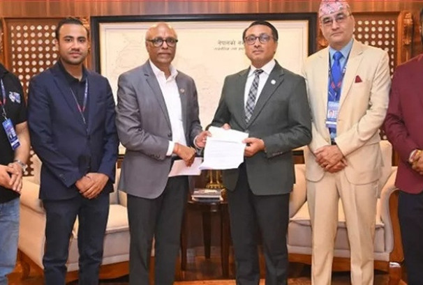 एनभीएलको पहिलो दिनको टिकट बिक्रीबाट उठेको ५ लाख ९० हजार बाढीपीडितका लागि
