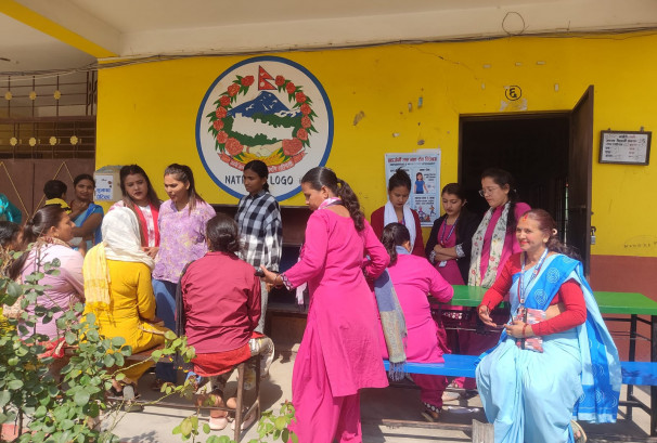 कामना सेवा विकास बैंकद्वारा निःशुल्क स्वास्थ्य शिविर