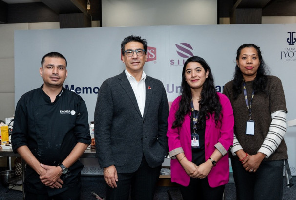 पद्म ज्योति ग्रुप र रिच्स इन्डियाबीच सहकार्य