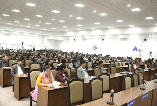 प्रतिनिधिसभाको बैठक आज बस्दै, विभिन्न विधेयक कार्यसूचीमा