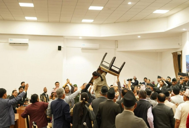 संसद् हंगामामा संलग्न सांसद छानबिनको दायरामा, सभामुखले बनाए समिति