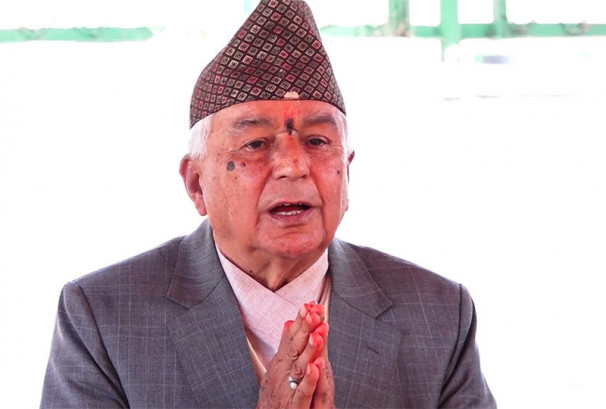 संविधानभित्रै रहेर समाधान खोज्ने राष्ट्रपति पौडेलको घोषणा