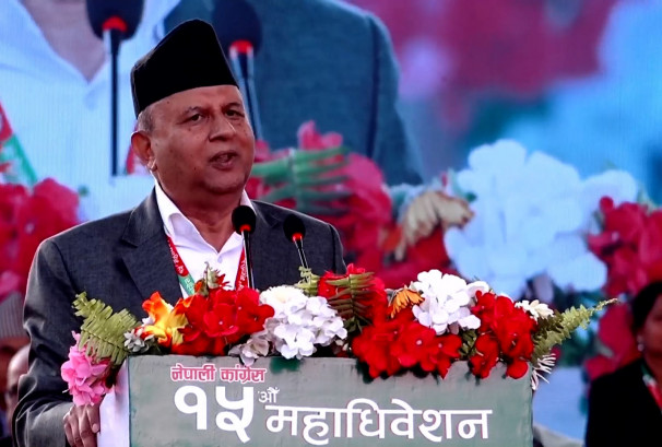 लोकतन्त्रको रक्षा र देश परिवर्तनका लागि कांग्रेससँग सहकार्य आवश्यक : शंकर पोखरेल