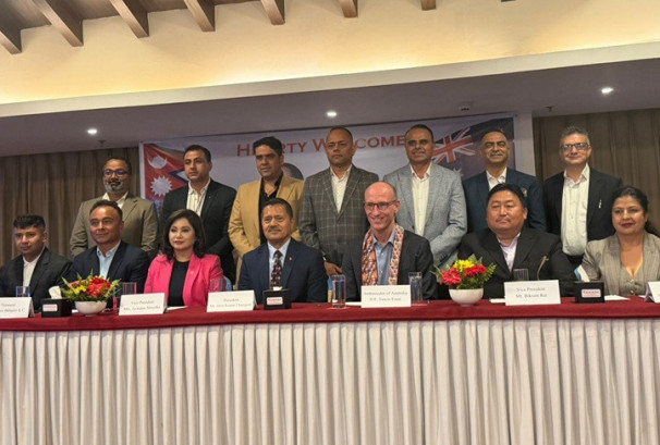 नेपाल–अस्ट्रेलिया उद्योग वाणिज्य संघको ३१ औं वार्षिक साधारण सभा सम्पन्न
