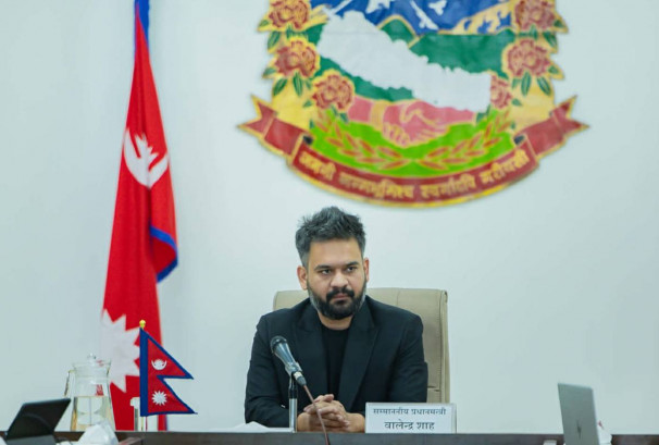 भोटेकोशी विपत्तिबारे सुरक्षा प्रमुखहरूसँग प्रधानमन्त्री बालेनको ‘वान टू वान’ ब्रिफिङ, उद्धारमा कुनै कसर बाँकी नराख्न निर्देशन
