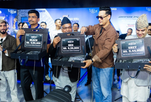 नाडा अटो शोमा यामाहाको दबदबा, ‘XSR155’ का ४२८ बुकिङ