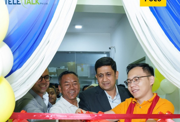 सानेपास्थित रमेश कम्प्लेक्समा नयाँ पोको सर्भिस सेन्टर सञ्चालनमा