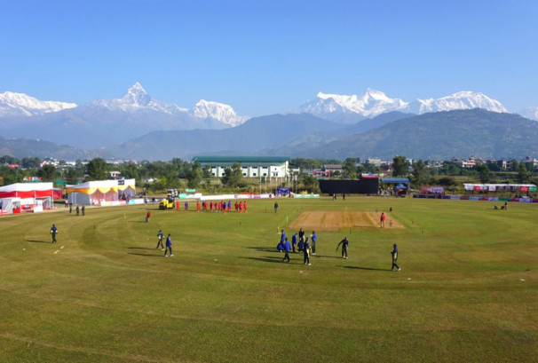 विश्वकप छनोटको तयारी गर्न भुटानी क्रिकेट टोली पोखरा आउँदै, चार अभ्यास खेल खेल्ने