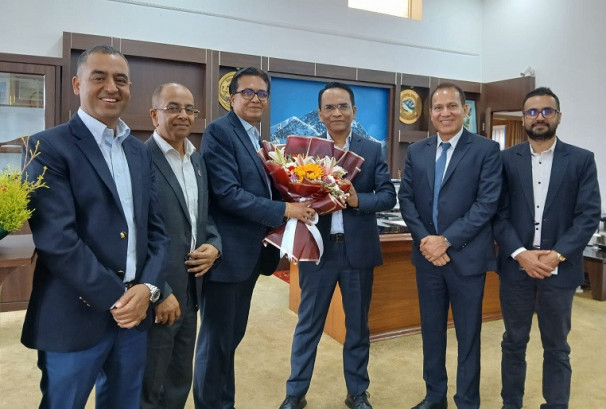 नवनियुक्त गभर्नर पौडेललाई परिसंघको बधाई तथा शुभकामना