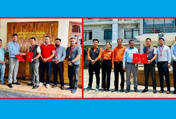 प्रभु बैंकका ग्राहक तथा कर्मचारीले हार्नेस जिपलाइन र गेट वे हिमालय रिसोर्टमा विशेष छुट पाउने