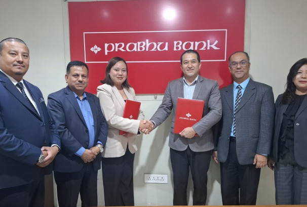 प्रभु बैंक र दुई लजबीच विशेष छुट सम्झौता