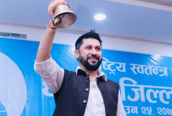 चितवन २ मा रवि लामिछाने ४३०० मतान्तरले अगाडि