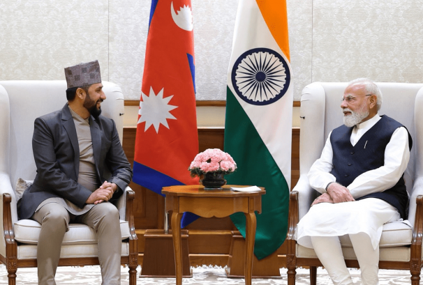 भारतीय प्रधानमन्त्री मोदीको नेपाल भ्रमणको सम्भावना, रवि लामिछानेले दिए निम्तो