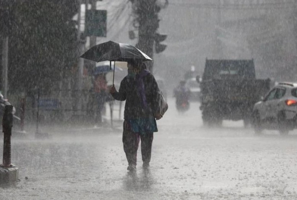 आज देशका यी स्थानमा भारी वर्षाको सम्भावना
