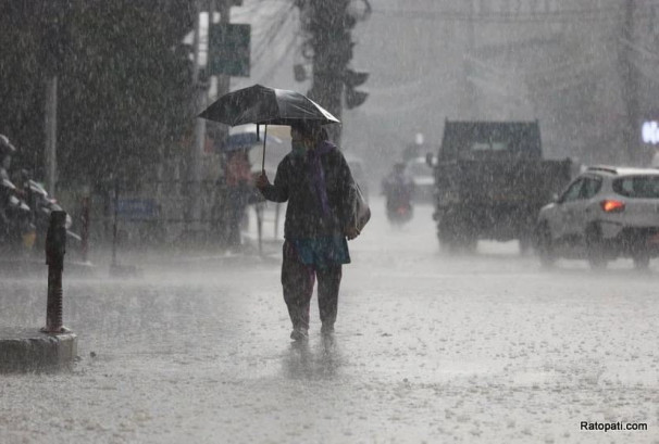 आज कस्तो रहनेछ देशभर मौसमको अवस्था ? यी स्थानमा छ वर्षाको सम्भावना
