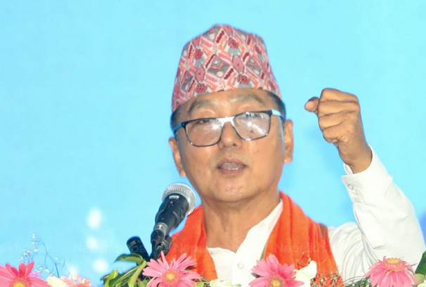 राजसंस्थाका पक्षधर मतदाता पनि रास्वपासँग जोडिएका छन् : अध्यक्ष लिङ्देन