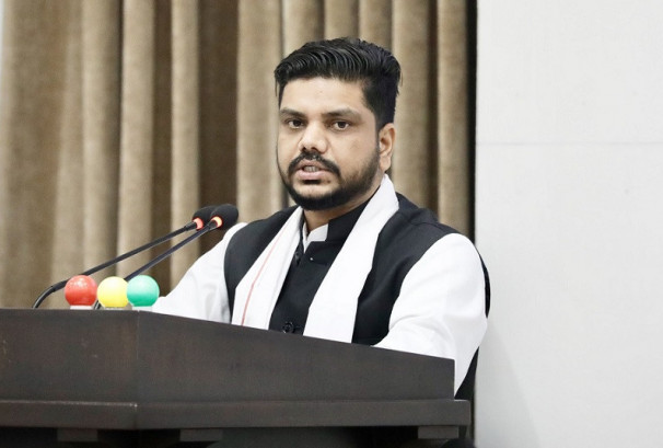 ठूलो युवा जनसंख्या नेपालको चुनौती होइन, आर्थिक रूपान्तरणको ऐतिहासिक अवसर हो : मन्त्री यादव