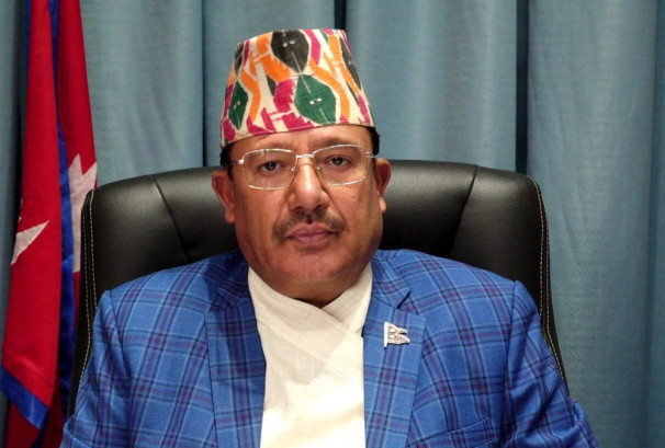 बिदाइमै कामु प्रमुख निर्वाचन आयुक्तको चेतावनी– ‘कानून नबने आगामी निर्वाचन नै जोखिममा पर्न सक्छ’