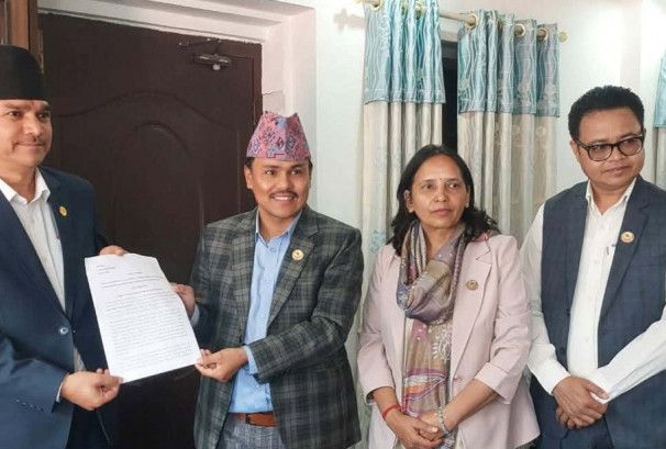 मनसुन पूर्वतयारीबारे राष्ट्रियसभामा प्रस्ताव, गृहमन्त्रीसँग ६ प्रश्न