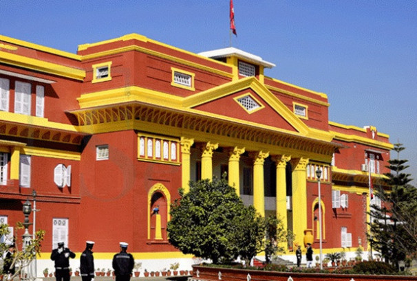 संसद अधिवेशन रोक्न राष्ट्रपति कार्यालयमा सरकारको पत्र