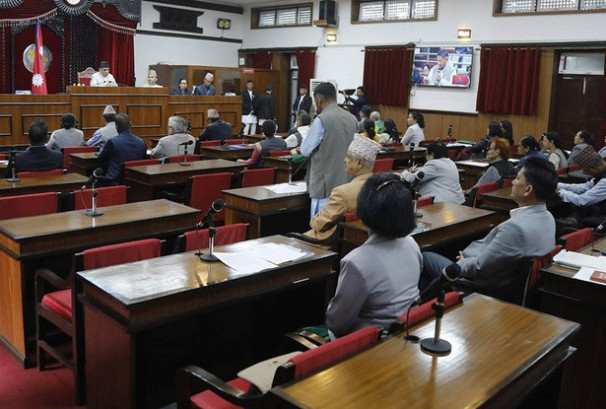 राष्ट्रिय सभाको बैठक आज बस्दै