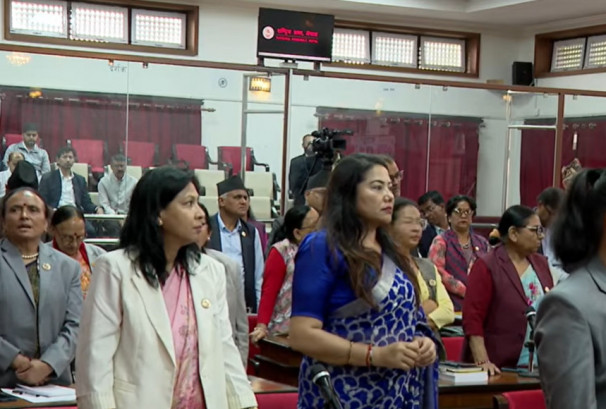 प्रधानमन्त्रीको अभिव्यक्तिलाई लिएर दोस्रो दिन पनि राष्ट्रियसभा ठप्प, अर्को बैठक बुधबार दिउँसो १२:१५ बजे बस्ने
