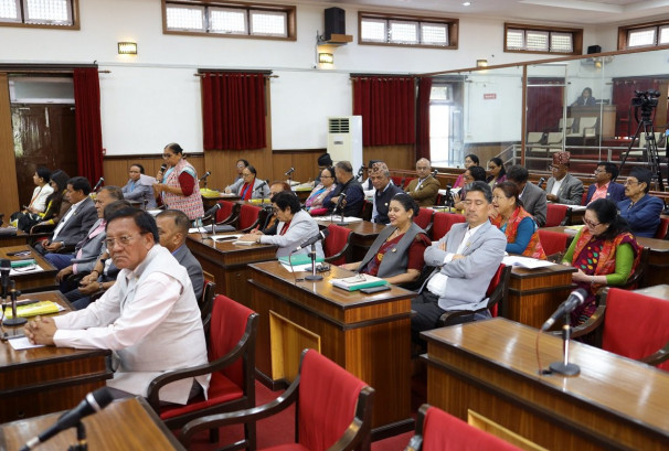 राष्ट्रियसभा बैठक भदौ ३१ गतेसम्म स्थगित