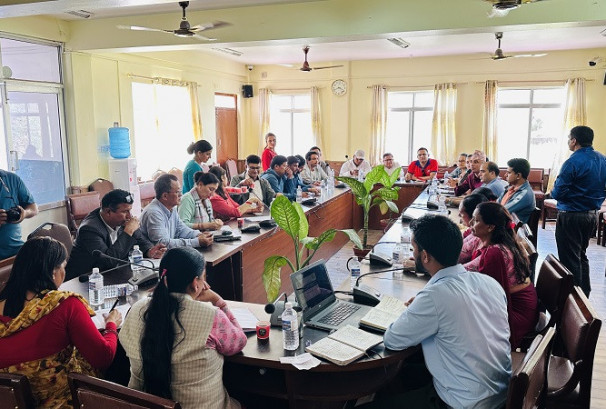 सहुलिय कृषि कर्जाका लागि बैंकहरुले सहजीकरण गर्ने