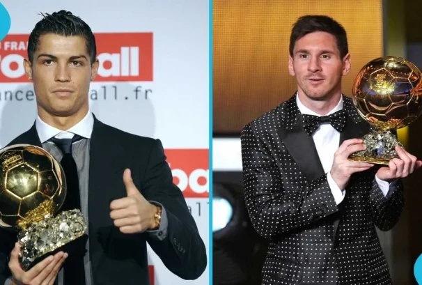 मेसीलाई पछि पार्दै रोनाल्डो बने ‘अल टाइम बालोन डी’ओर’ विजेता