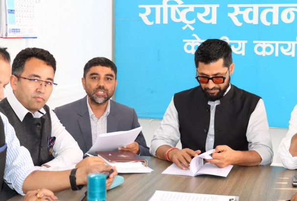 रास्वपाले महाधिवेशन प्रक्रिया अघि बढायो, वडा–पालिका अधिवेशनको मिति तय