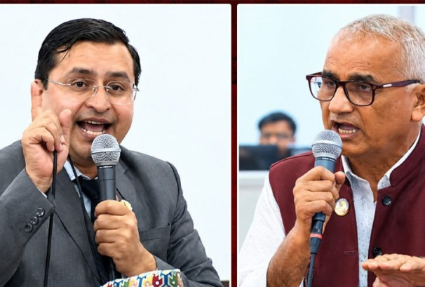 न्यायपालिकाबारे संसद्मै एमाले र रास्वपाको आरोप–प्रत्यारोप