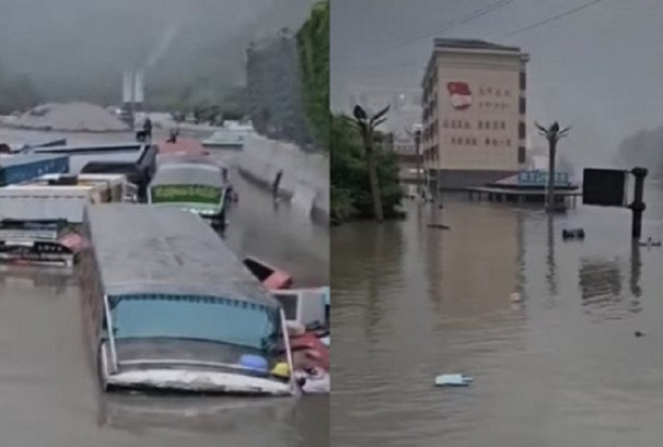 भोटेकोसी बाढीमा १८ जना बेपत्ता, ९ जनाको उद्धार