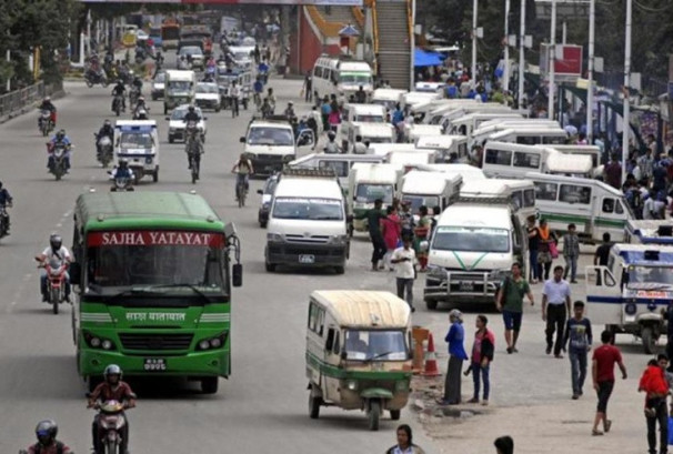 फागुन २० को मध्यरातदेखि लामो तथा मध्यम दुरीका सवारी बन्द हुने