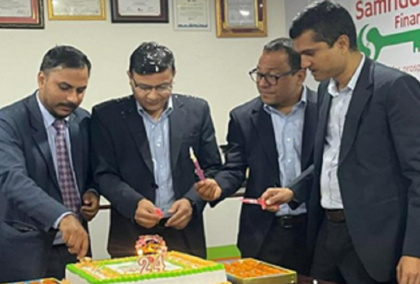 समृद्धि फाइनान्सले मनायो २४ औं वार्षिकोत्सव
