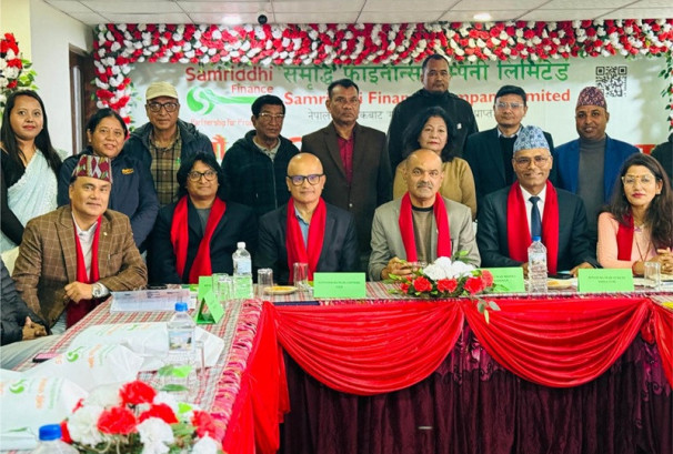 समृद्धि फाइनान्सको साधारण सभा सम्पन्न