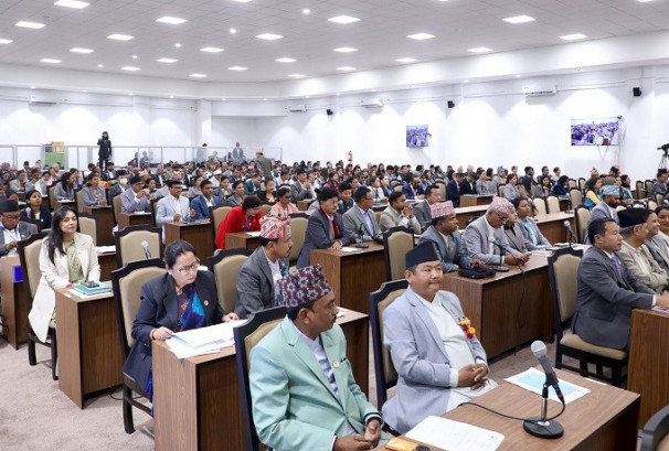 प्रतिनिधिसभाको बैठक आज बस्दै