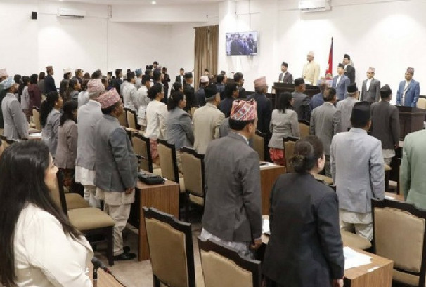 संघीय संसद्का दुवै सदनको बैठक आज बस्दै