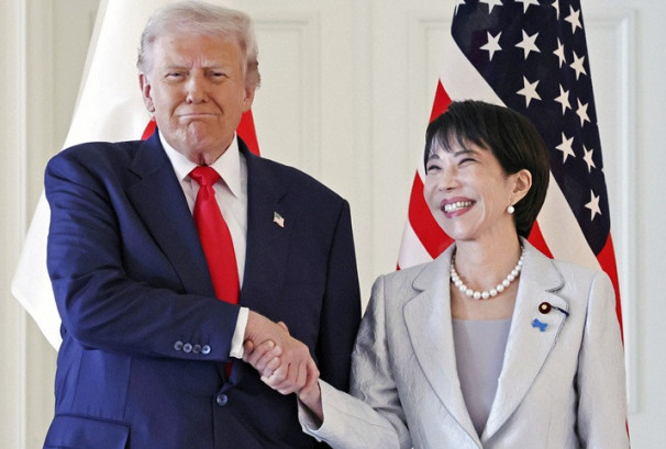जापानले अमेरिकामा ३६ अर्ब डलर लगानी गर्ने, ट्रम्पले गरे स्वागत