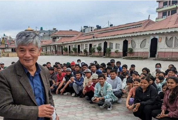 सानिमा रिलायन्स लाईफद्वारा समता एजुकेशन फाउन्डेशनलाई आर्थिक सहयोग