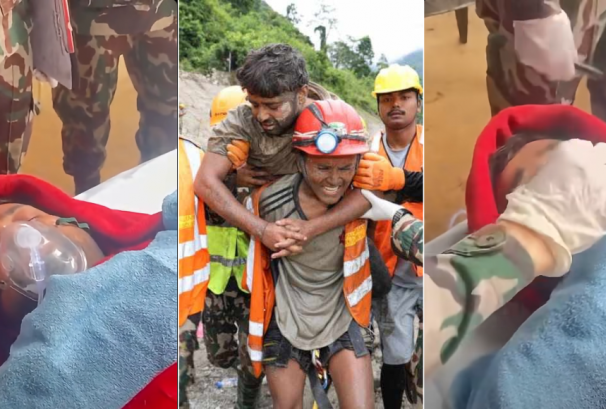 १० दिनपछि सुरुङबाट बाहिर निस्कँदा भक्कानिए सञ्जय र कबिर, उद्धारकर्मी भन्छन्– सुरुमा केही बोलेनन्