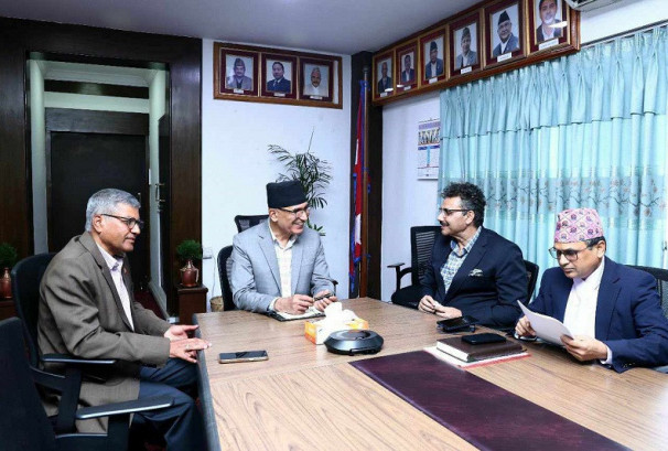 गभर्नर सिफारिस समितिको बैठक सुरु